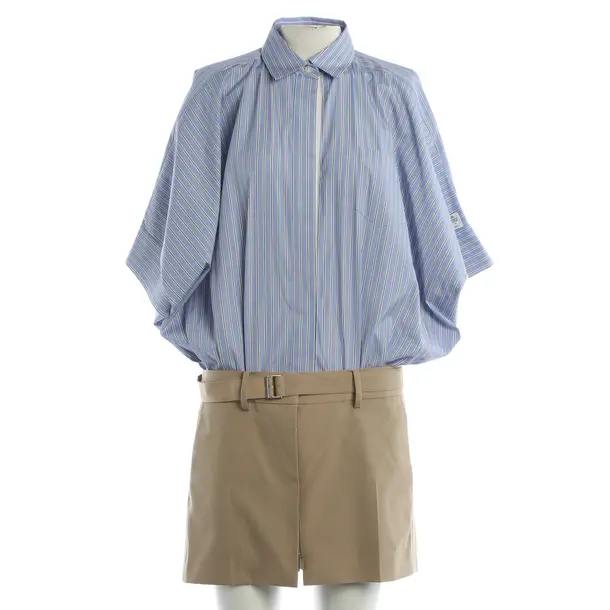 Abito, in Azzurro, Cotone, Sacai