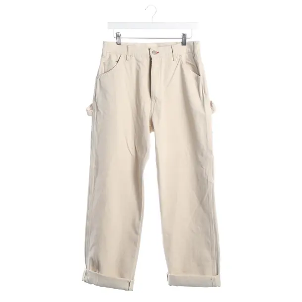 Boyfriend Jeans, in Beige, Cotton, Maison Martin Margiela