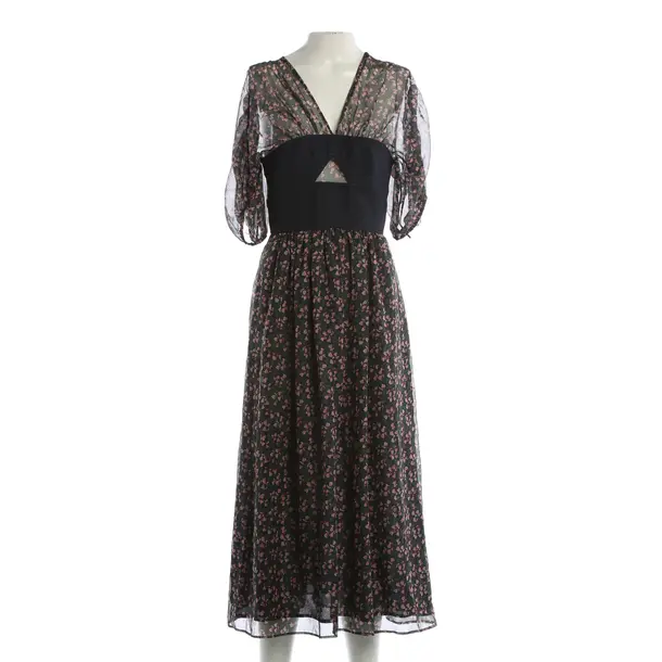 Dress, in Multicolored, Polyester, Alexa Chung