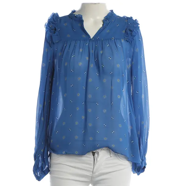 Bluse, in Blau, Viskose, Dorothee Schumacher