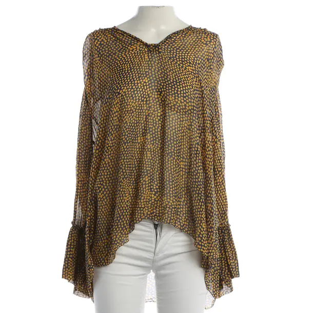 Bluse, in Navy, Seide, Dorothee Schumacher