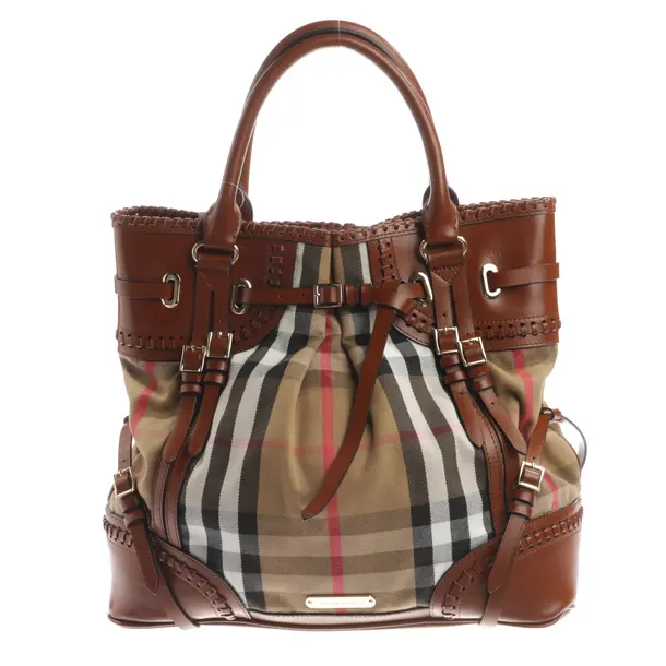 Borsetta, in Multicolore, Pelle, Burberry