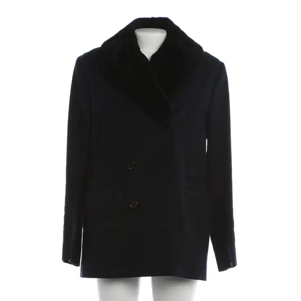 Mid-Season Jacket, in Blue, Viscose, Burberry London