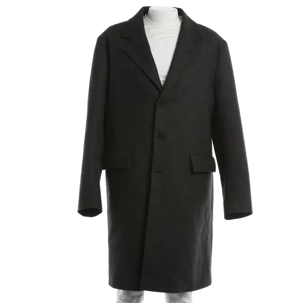 Overcoat, in Gray, Wool, Sandro