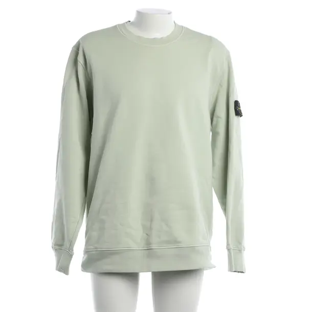 Sweatshirt, in Light Green, Cotton, Stone Island