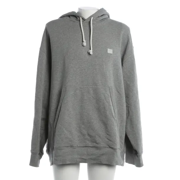 Hoodie, in Gray, Cotton, Acne Studios