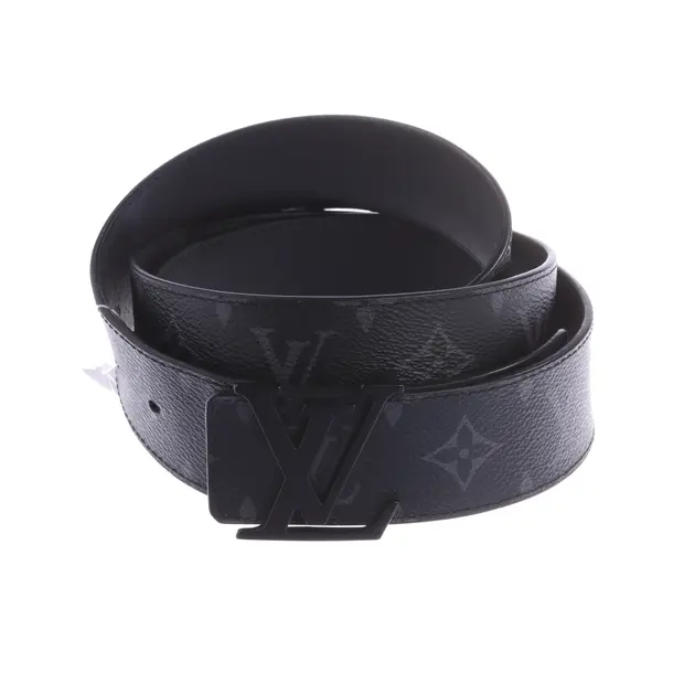 Gürtel, in Schwarz, Leder, Louis Vuitton
