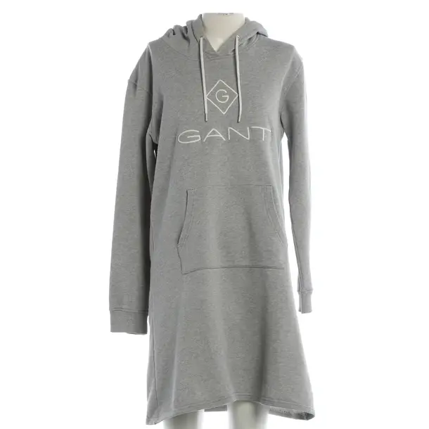 Kleid, in Grau, Baumwolle, Gant