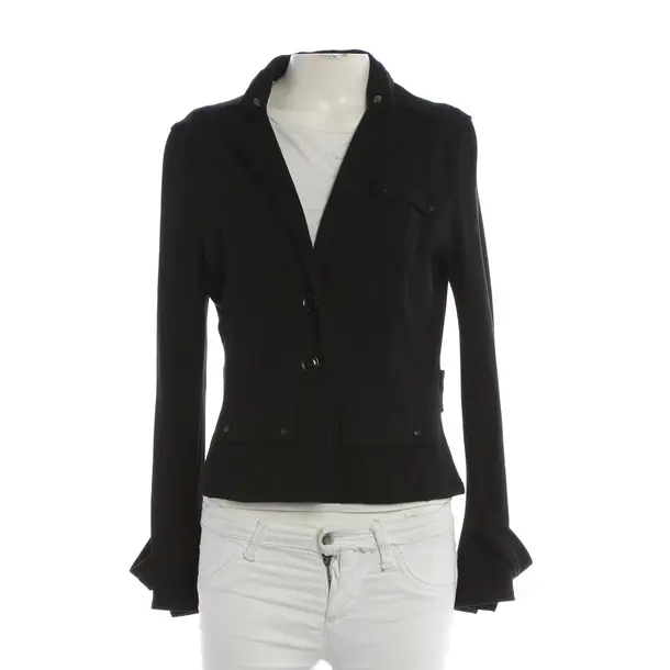 Blazer, in Schwarz, Viskose, Marc Cain Sports