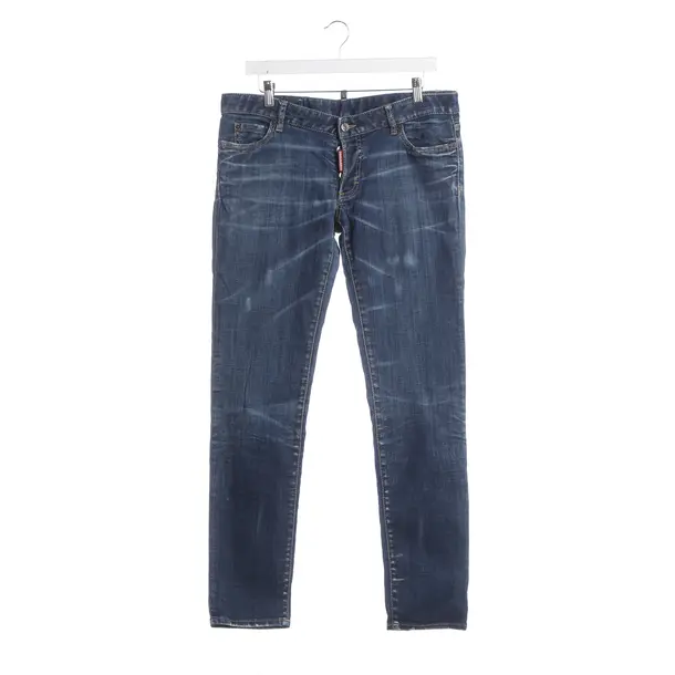 Jeans slim fit, in Blu, Cotone, Dsquared