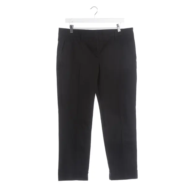Pants, in Black, Cotton, Prada
