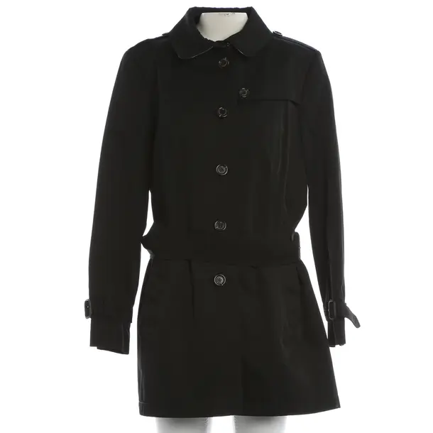 Cappotto mezza stagione, in Nero, Cotone, Fox Schmitt