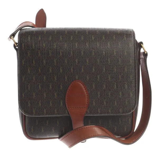 Borsa a cinture a tracolla, in Marrone scuro, Pelle, Saint Laurent