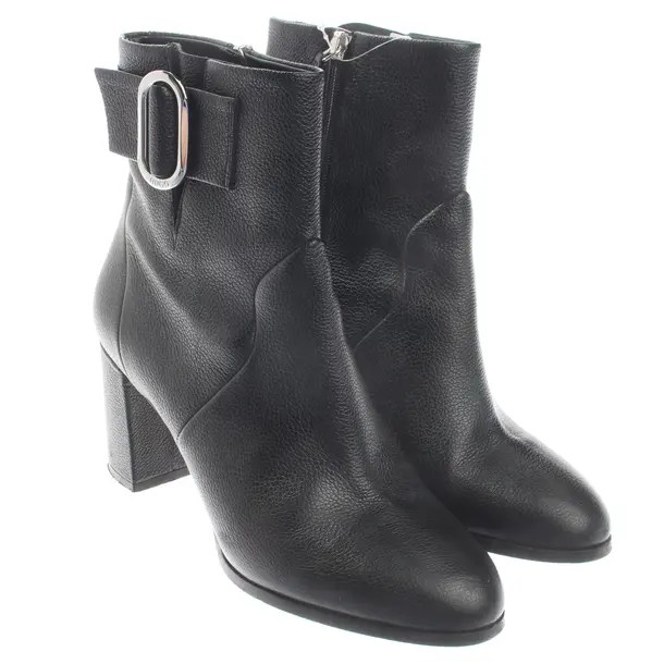 Stiefeletten, in Schwarz, Hugo Boss Black Label