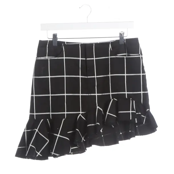 Skirt, in Black, Cotton, Marques Almeida