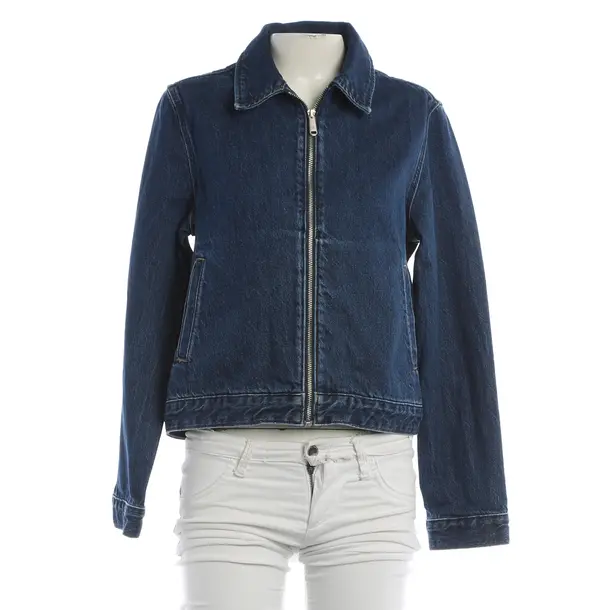 Jeansjacke, in Blau, Baumwolle, Calvin Klein
