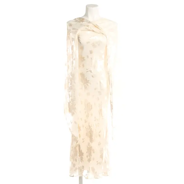 Cocktailkleid, in Beige, Viskose, Rixo