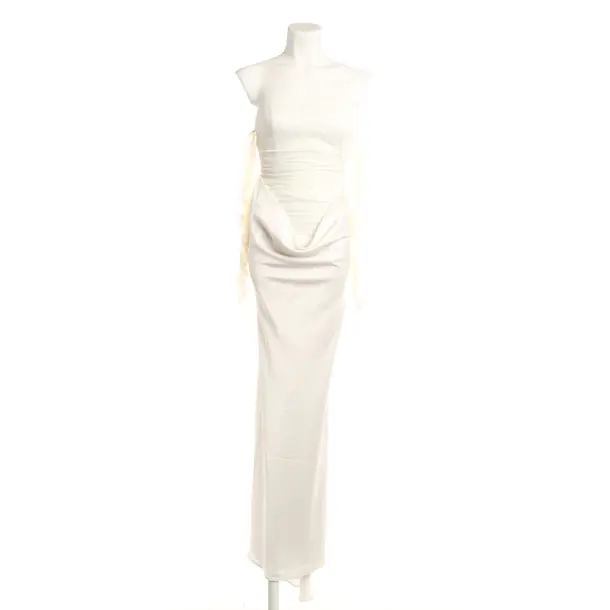 Dress, in White, Polyester, Rotate Birger Christensen