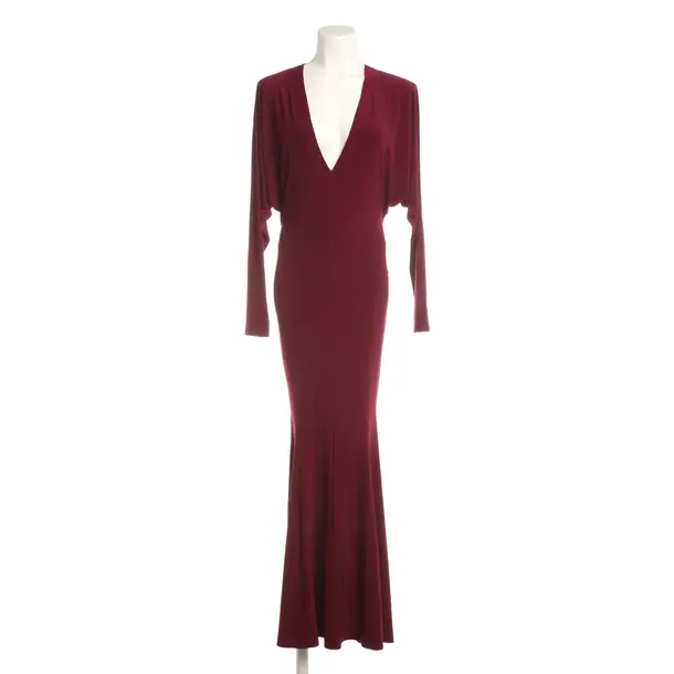 Cocktailkleid, in Bordeaux, Polyester, Norma Kamali