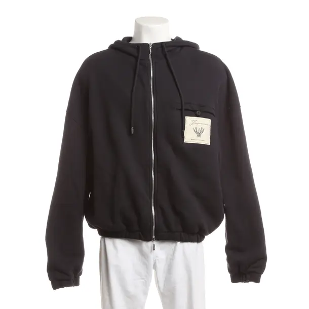 Übergangsjacke, in Navy, Baumwolle, Jacquemus