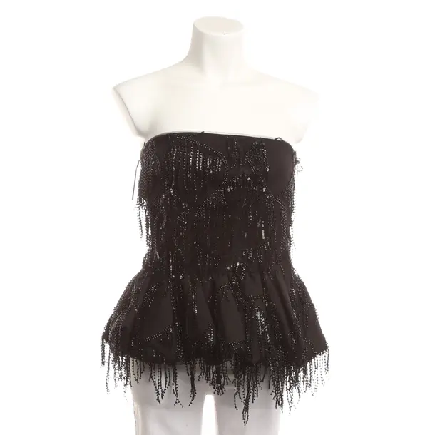 Top, in Black, Polyester, Rotate Birger Christensen