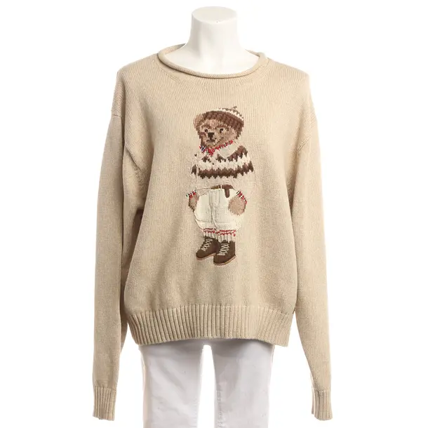 Pullover, in Beige, Baumwolle, Polo Ralph Lauren