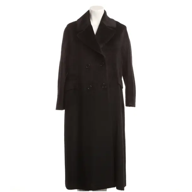 Cappotto mezza stagione, in Nero, Lana, Max Mara