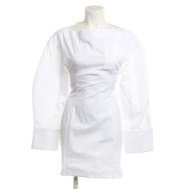 Kleid, in Weiß, Baumwolle, Jacquemus