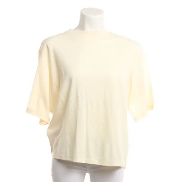 Shirt, in Pastel Yellow, Wool, Róhe