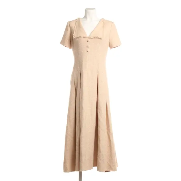 Kleid, in Beige, Polyester, Roland Mouret