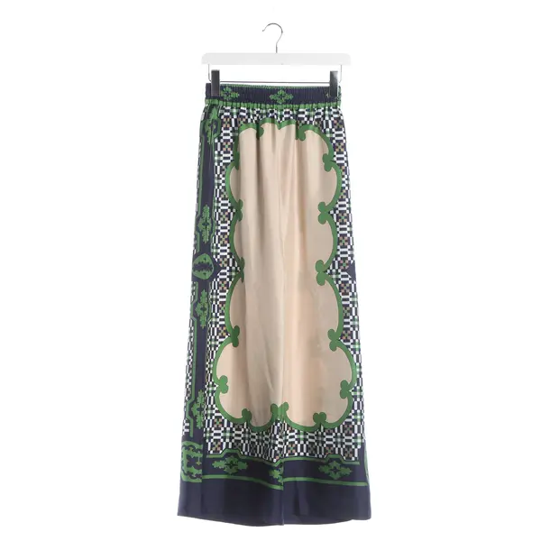 Pantaloni, in Multicolore, Seta, La DoubleJ