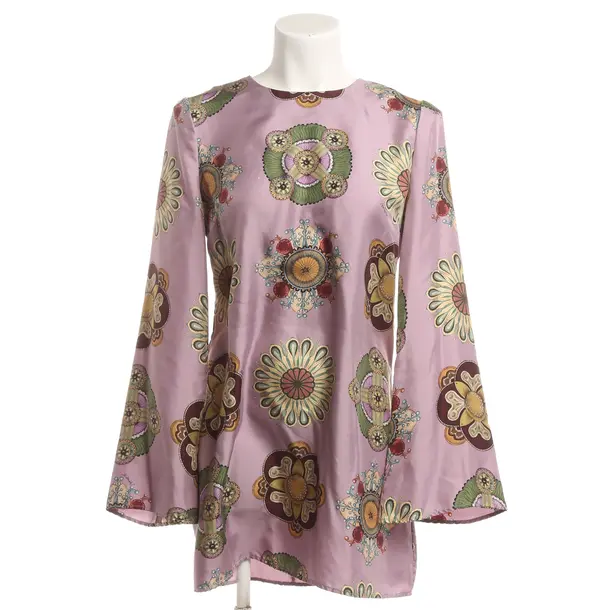 Kleid, in Mehrfarbig, Seide, La DoubleJ