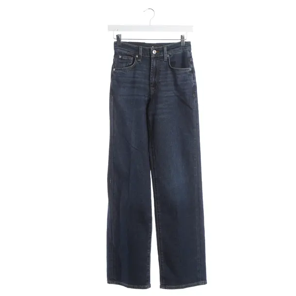 Skinny Jeans, in Blue, Cotton, 7 for all mankind
