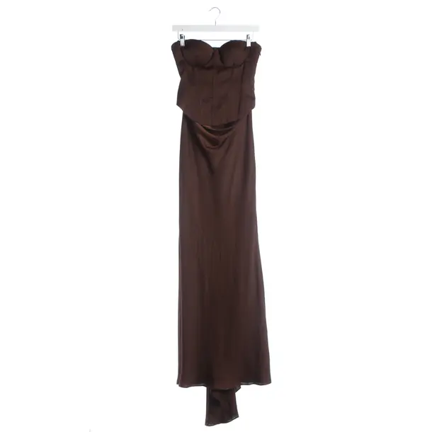 Abito da cocktail, in Marrone scuro, Poliestere, Ruotare Birger Christensen