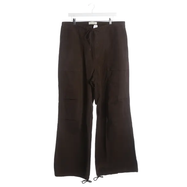 Pants, in Brown, Cotton, Entire Studios
