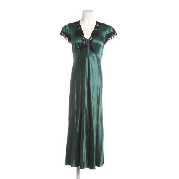 Cocktail Dress, in Green, Viscose, Rixo