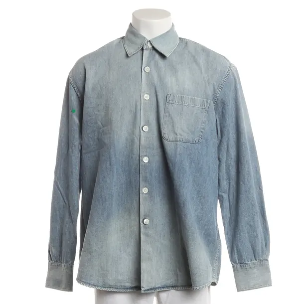 Denim Shirt, in Blue, Cotton, Our Legacy