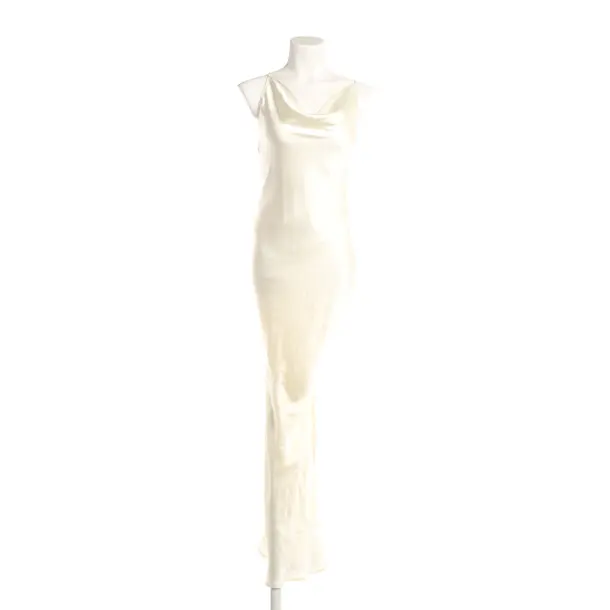 Cocktail Dress, in Beige, Silk, Rotate Birger Christensen