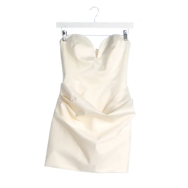 Cocktail Dress, in Beige, Polyester, Rotate Birger Christensen
