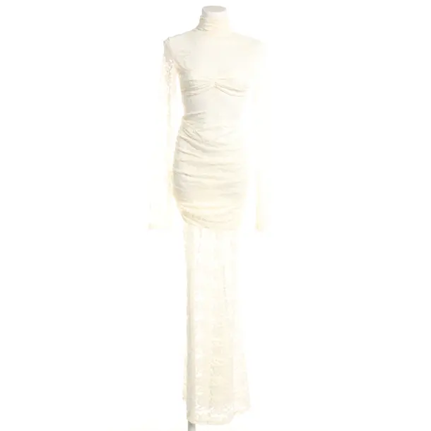 Cocktailkleid, in Cream, Polyester, Bananhot