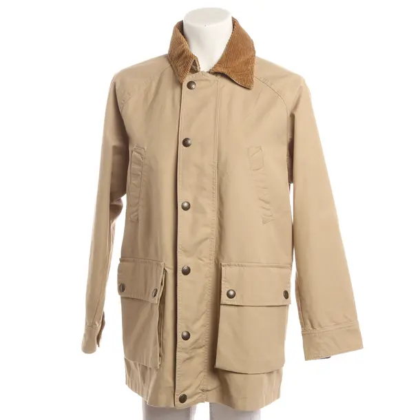 Mid-Season Jacket, in Light Brown, Cotton, Polo Ralph Lauren