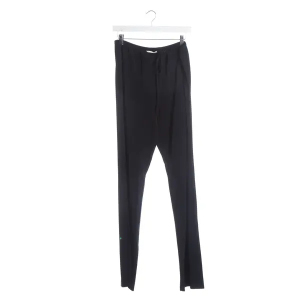 Hose, in Navy, Viskose, Tove