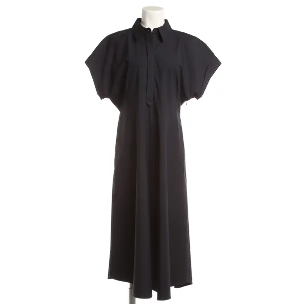 Dress, in Navy, Cotton, Dorothee Schumacher