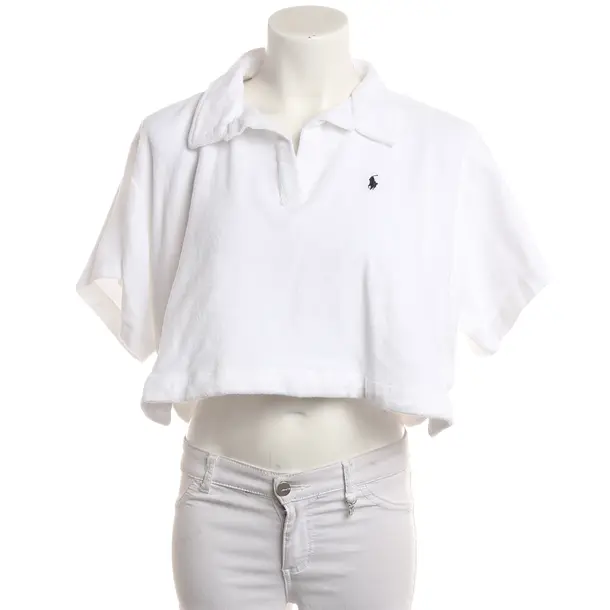 Poloshirt, in Weiß, Baumwolle, Polo Ralph Lauren