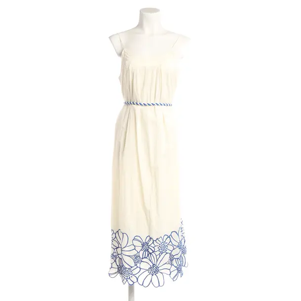 Dress, in Beige, Cotton, Velvet by Graham and Spencer