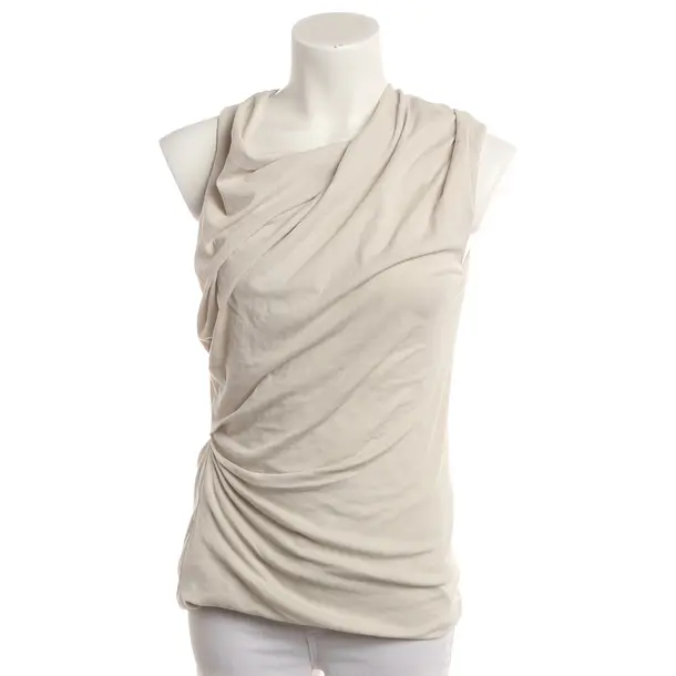 Top, in Light Gray, Cotton, Entire Studios