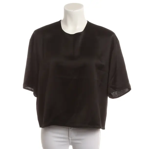 Shirt, in Schwarz, Acetat, Leset