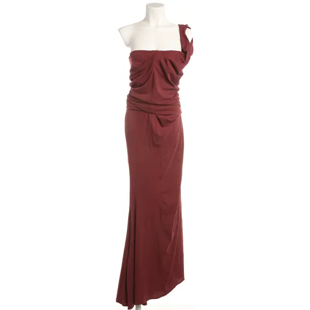 Cocktailkleid, in Bordeaux, Baumwolle, Entire Studios