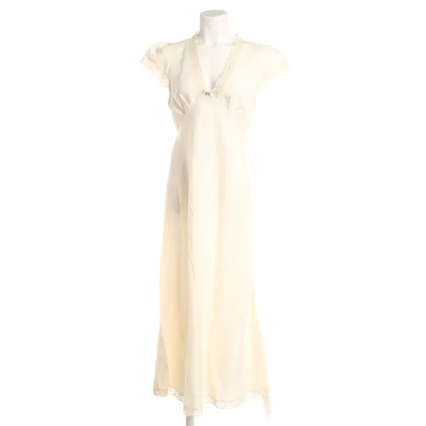 Cocktailkleid, in Cream, Leinen, Rixo