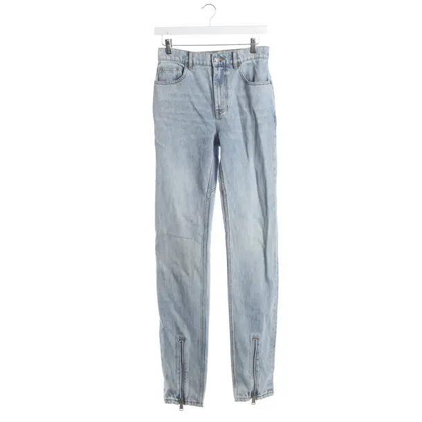 Skinny Jeans, in Light Blue, Cotton, Area